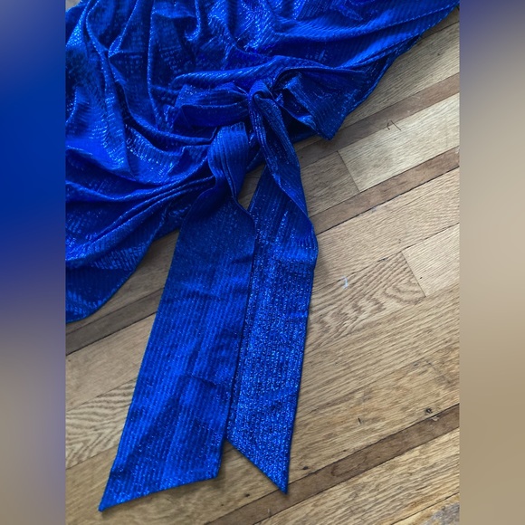 1980s New Leaf by Samir Disco Gown - Picture 5 of 6